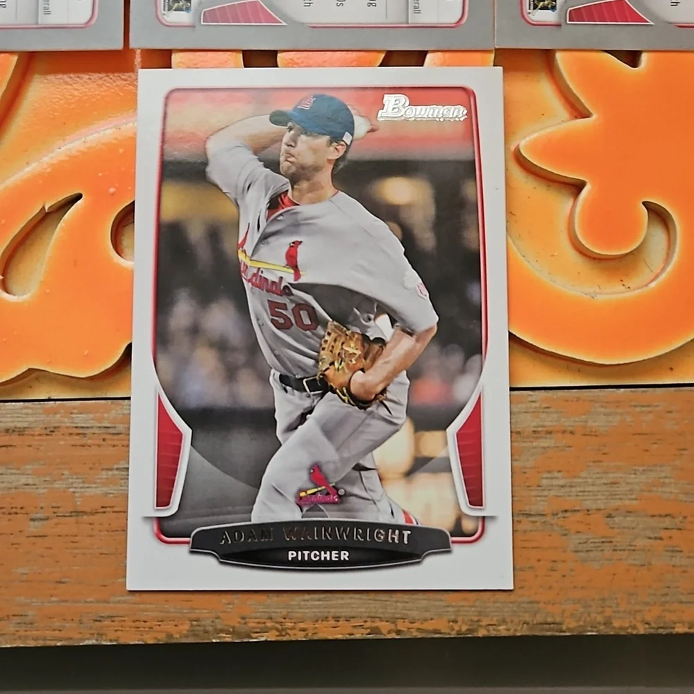 Free with $10 purchase Topps Adam Wainwright Saint Louis Cardinals #125